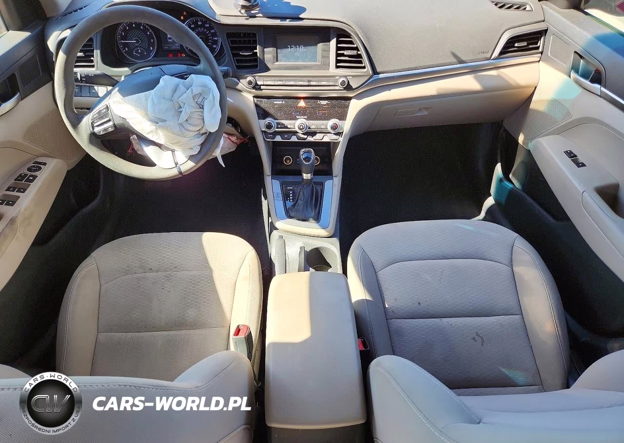 2020 Hyundai Elantra Se VIN:5NPD74LF1LH622540 - 8