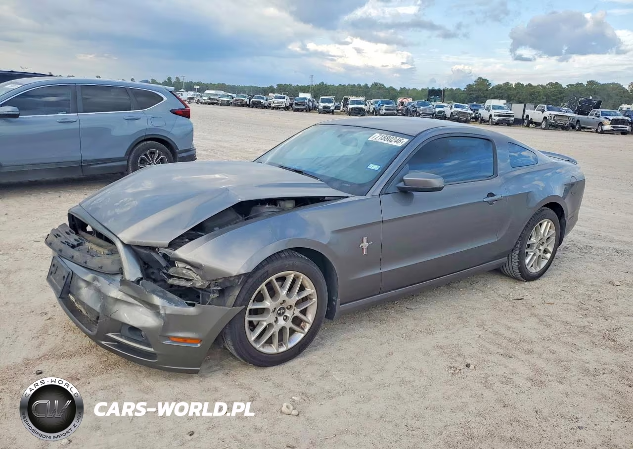 2014 Ford Mustang VIN:1ZVBP8AM8E5217145 - 1