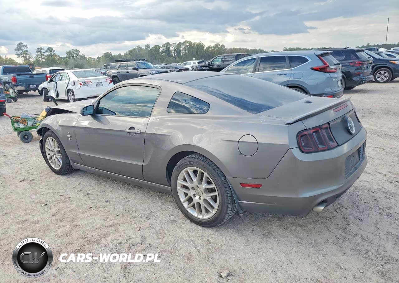 2014 Ford Mustang VIN:1ZVBP8AM8E5217145 - 2