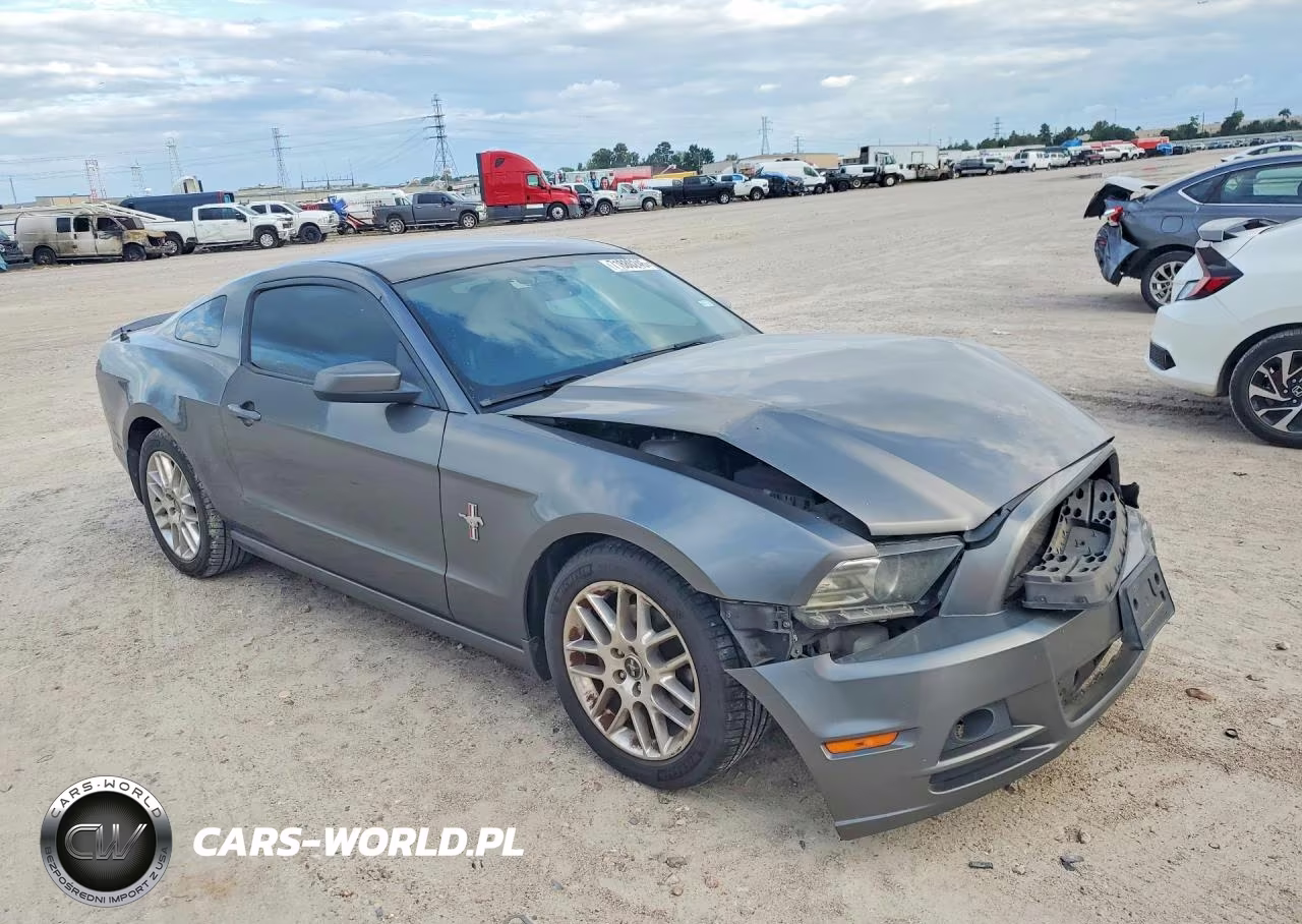 2014 Ford Mustang VIN:1ZVBP8AM8E5217145 - 4