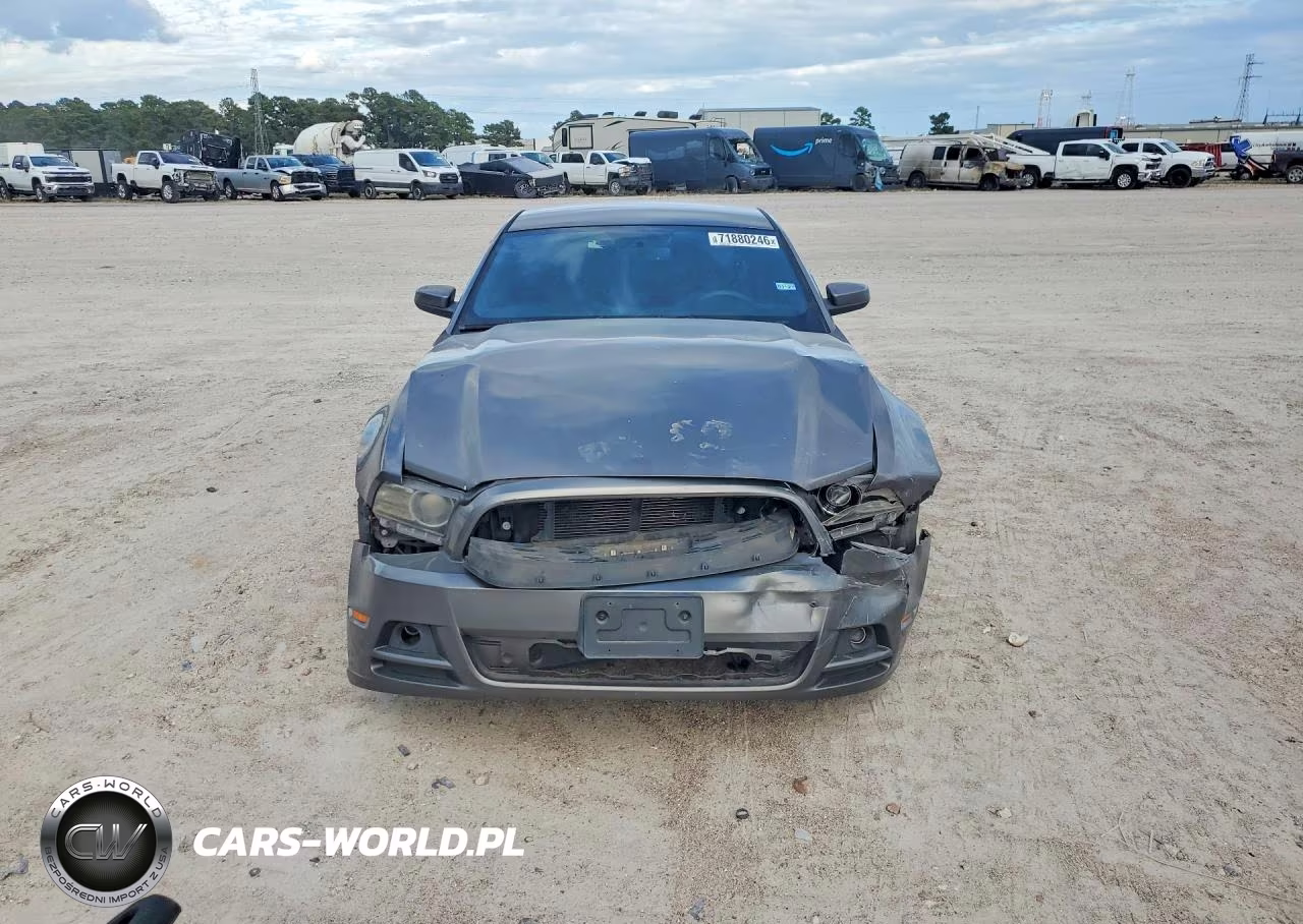 2014 Ford Mustang VIN:1ZVBP8AM8E5217145 - 5