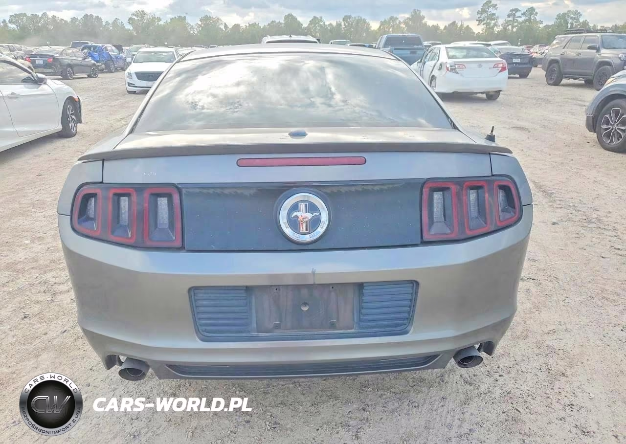 2014 Ford Mustang VIN:1ZVBP8AM8E5217145 - 6