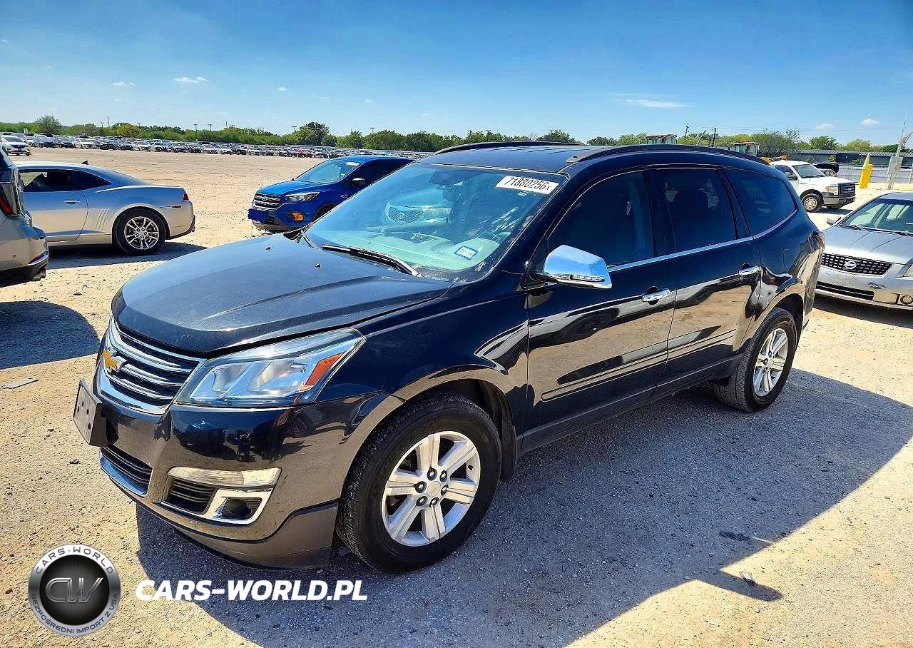 2014 Chevrolet Traverse Lt
