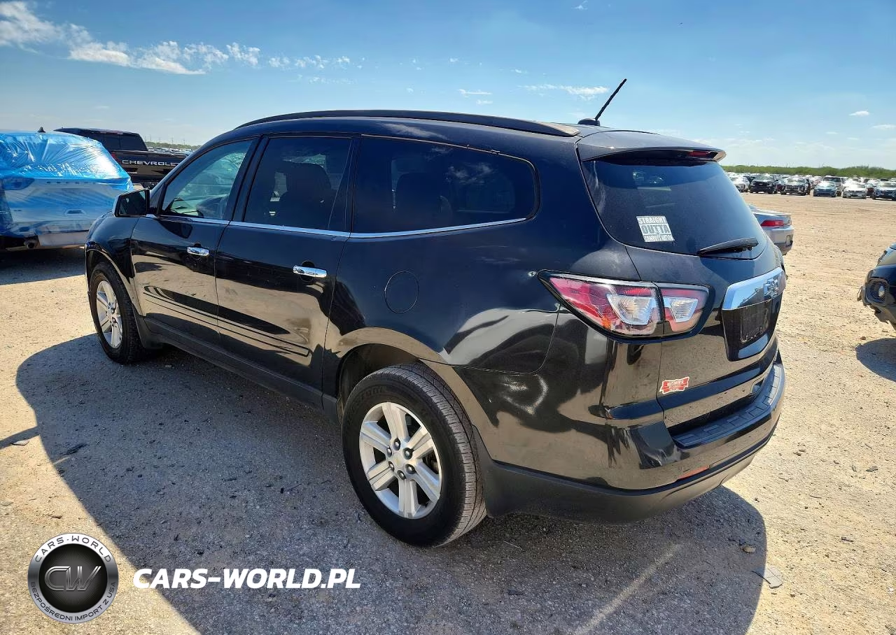 2014 Chevrolet Traverse Lt VIN:1GNKRGKD5EJ147690 - 2