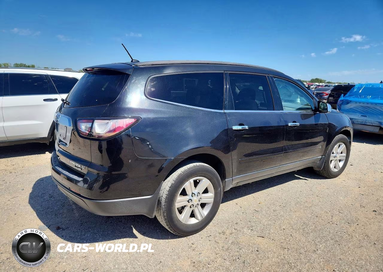 2014 Chevrolet Traverse Lt VIN:1GNKRGKD5EJ147690 - 3
