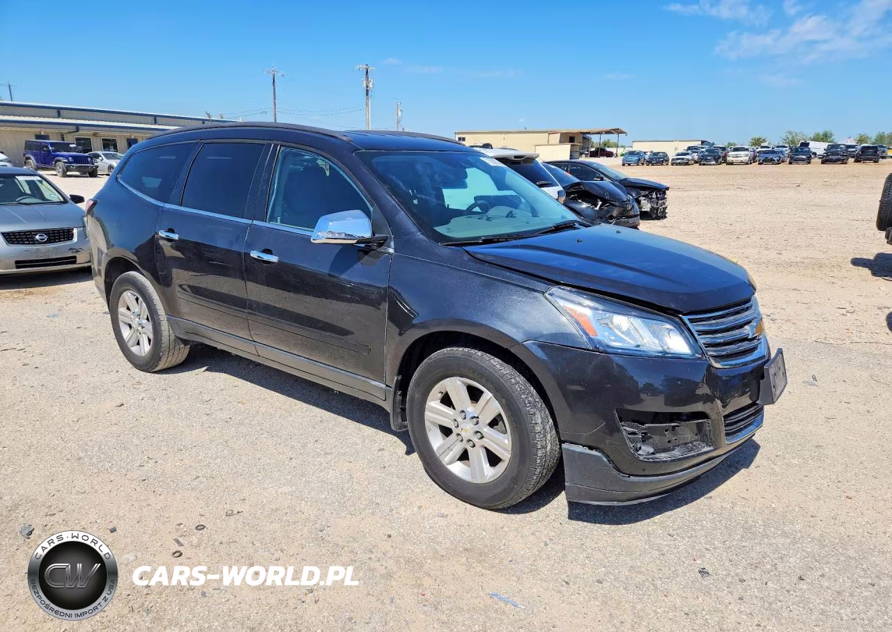 2014 Chevrolet Traverse Lt VIN:1GNKRGKD5EJ147690 - 4