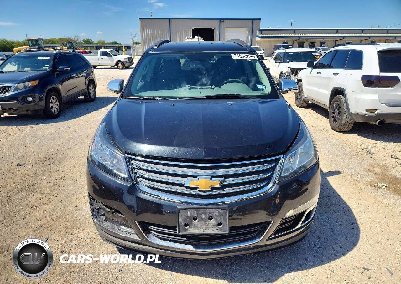 2014 Chevrolet Traverse Lt VIN:1GNKRGKD5EJ147690 - 5