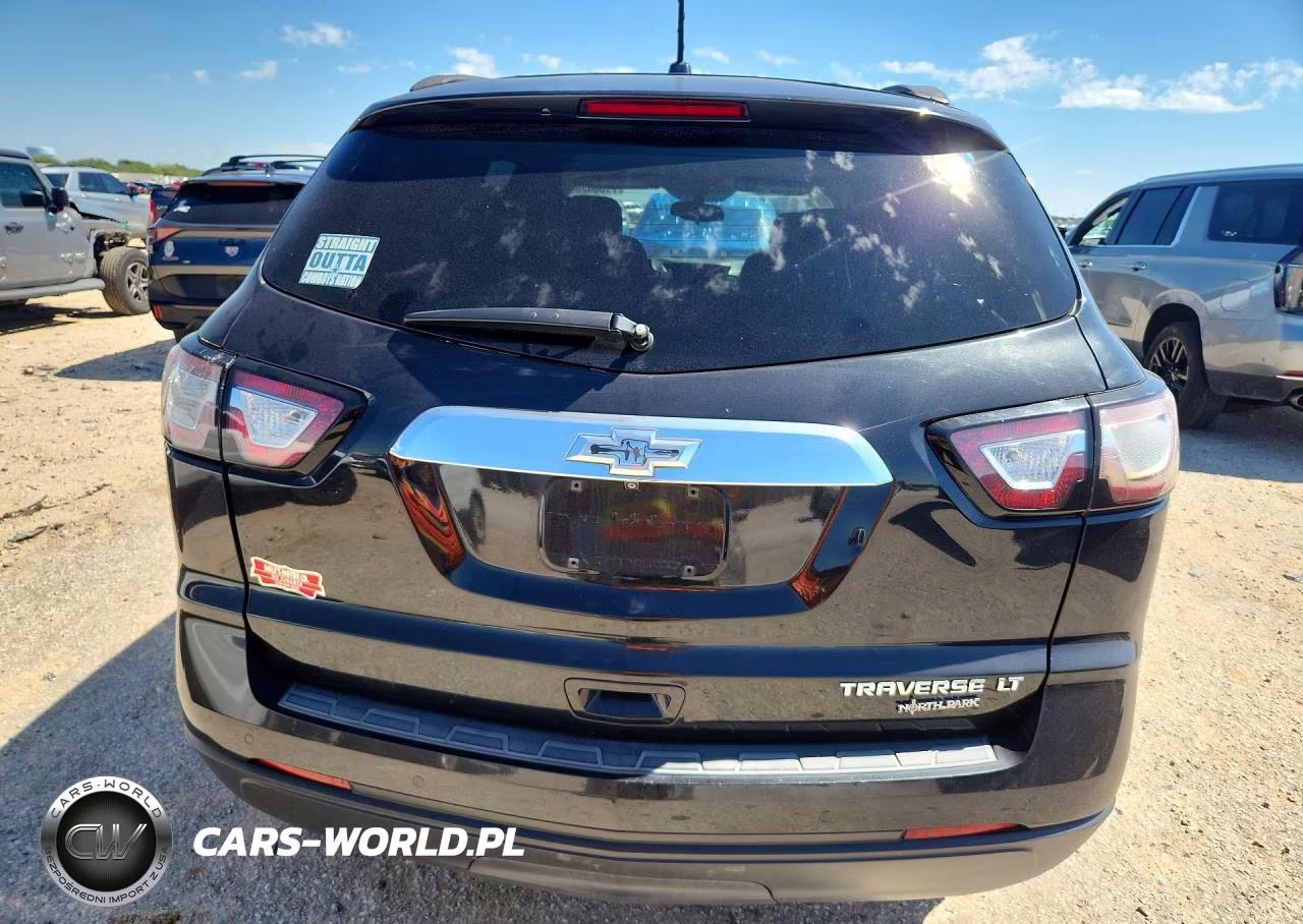 2014 Chevrolet Traverse Lt VIN:1GNKRGKD5EJ147690 - 6