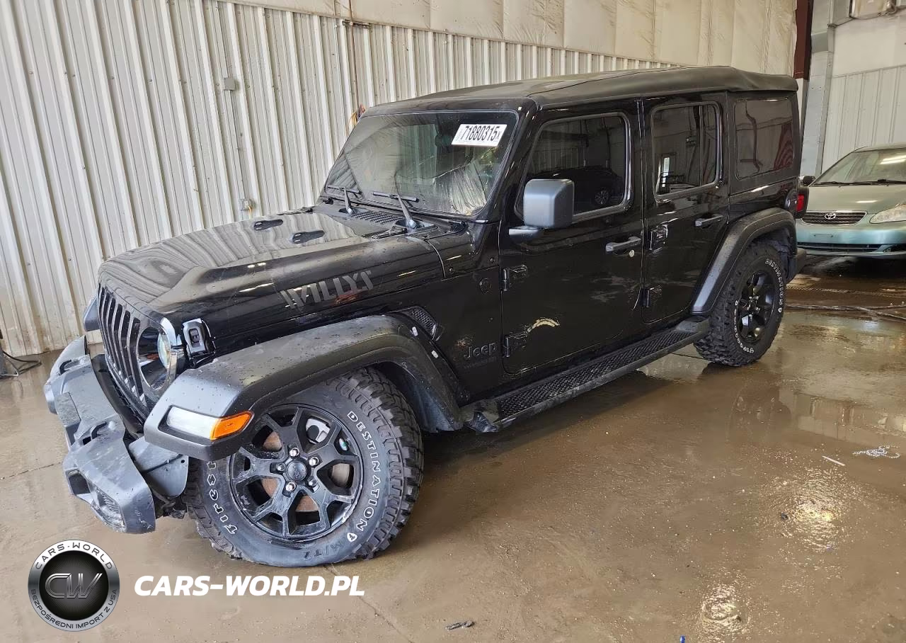 2021 Jeep Wrangler Unlimited Sport – zdjęcie 1 z 13