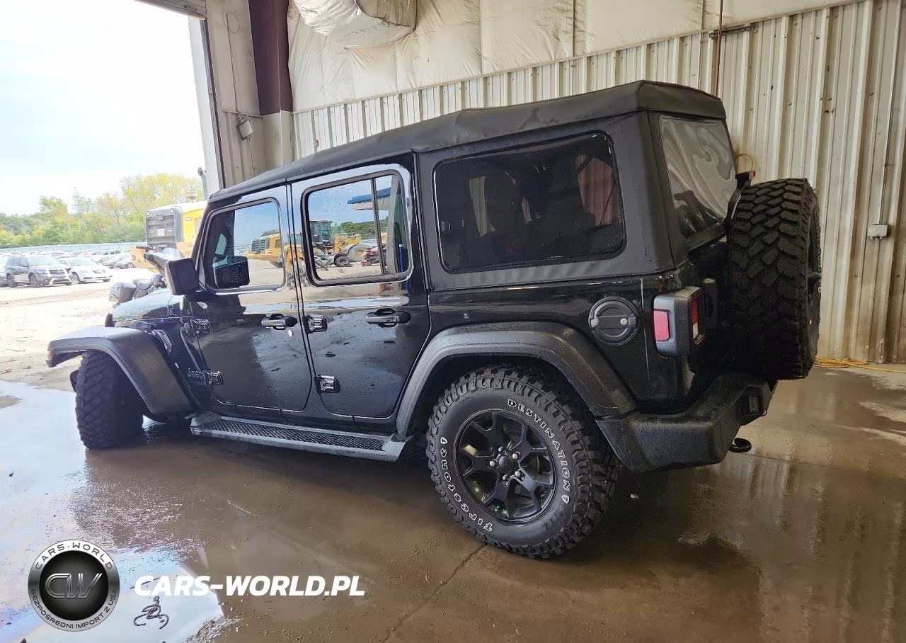 2021 Jeep Wrangler Unlimited Sport VIN:1C4HJXDG7MW557295 - 2