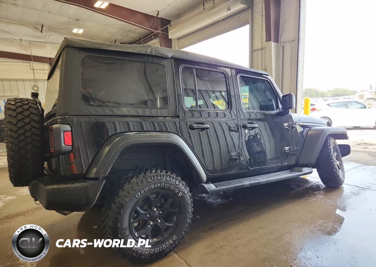 2021 Jeep Wrangler Unlimited Sport VIN:1C4HJXDG7MW557295 - 3