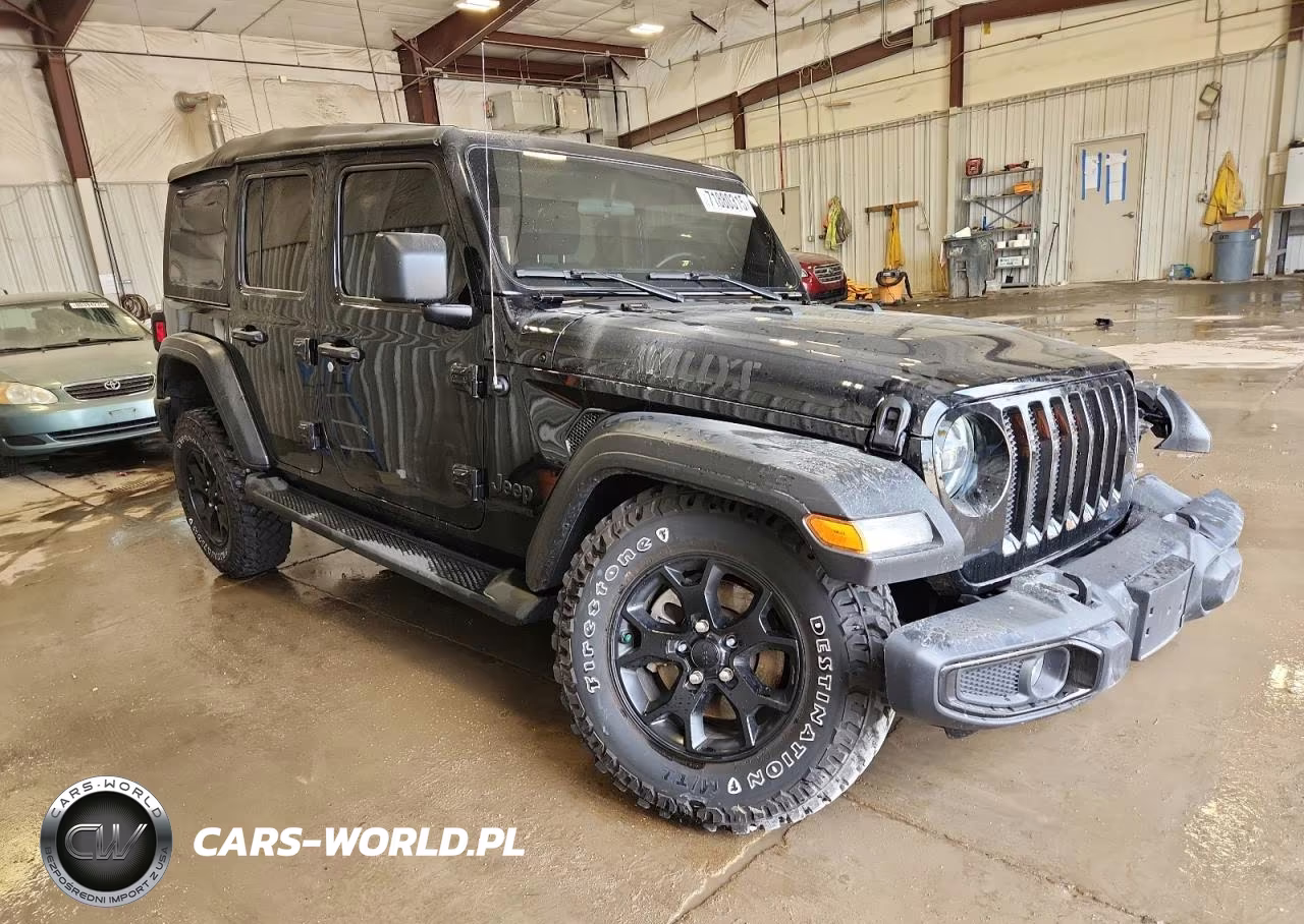 2021 Jeep Wrangler Unlimited Sport VIN:1C4HJXDG7MW557295 - 4