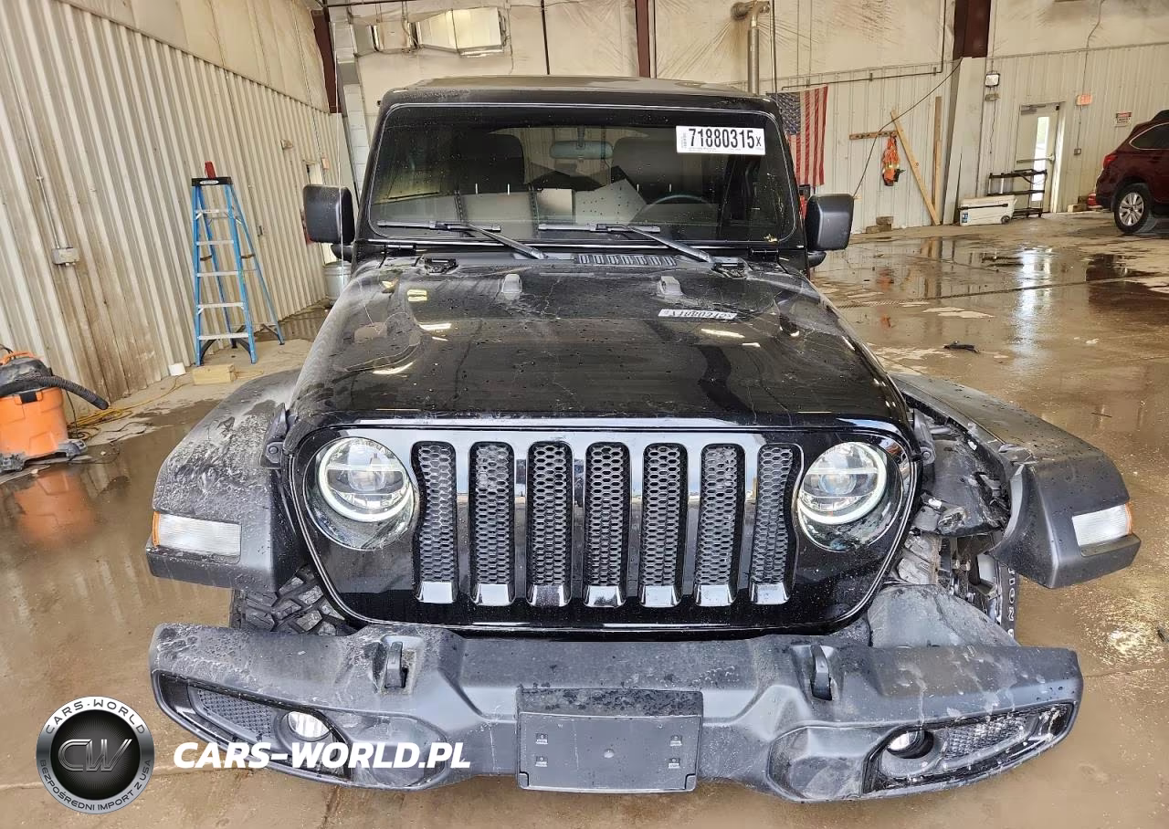 2021 Jeep Wrangler Unlimited Sport VIN:1C4HJXDG7MW557295 - 5