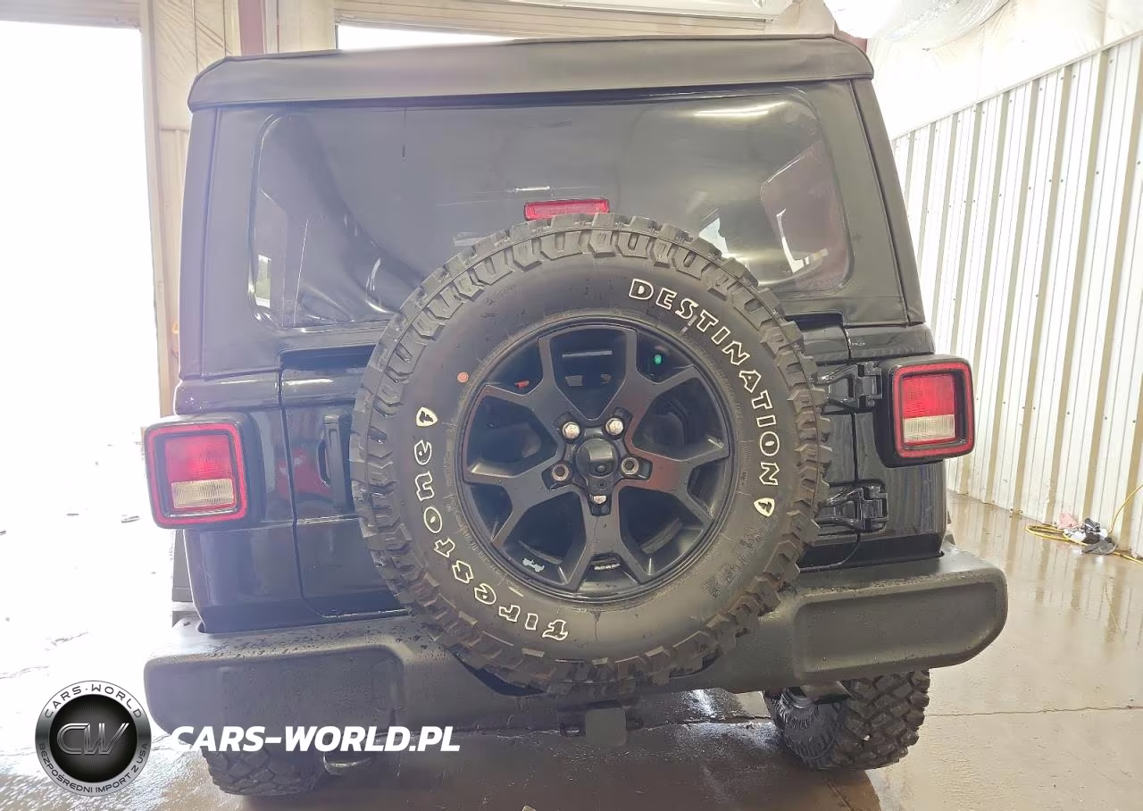 2021 Jeep Wrangler Unlimited Sport VIN:1C4HJXDG7MW557295 - 6