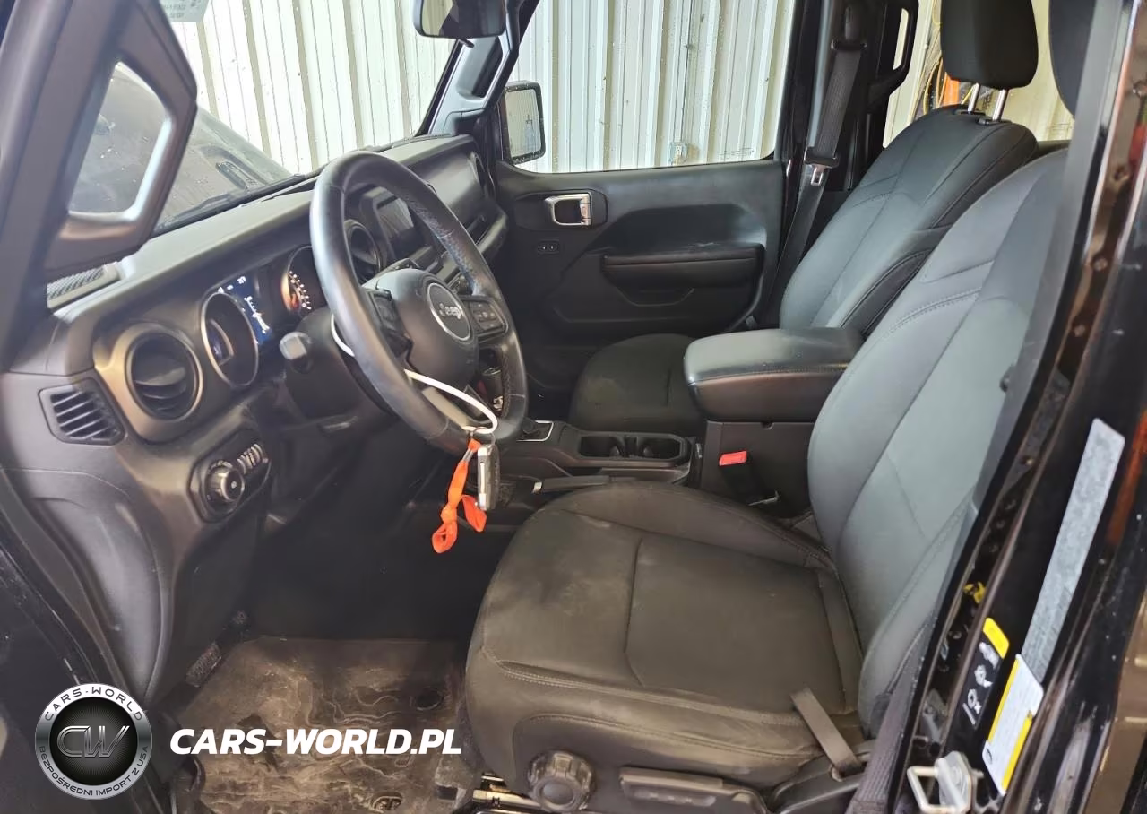 2021 Jeep Wrangler Unlimited Sport VIN:1C4HJXDG7MW557295 - 7