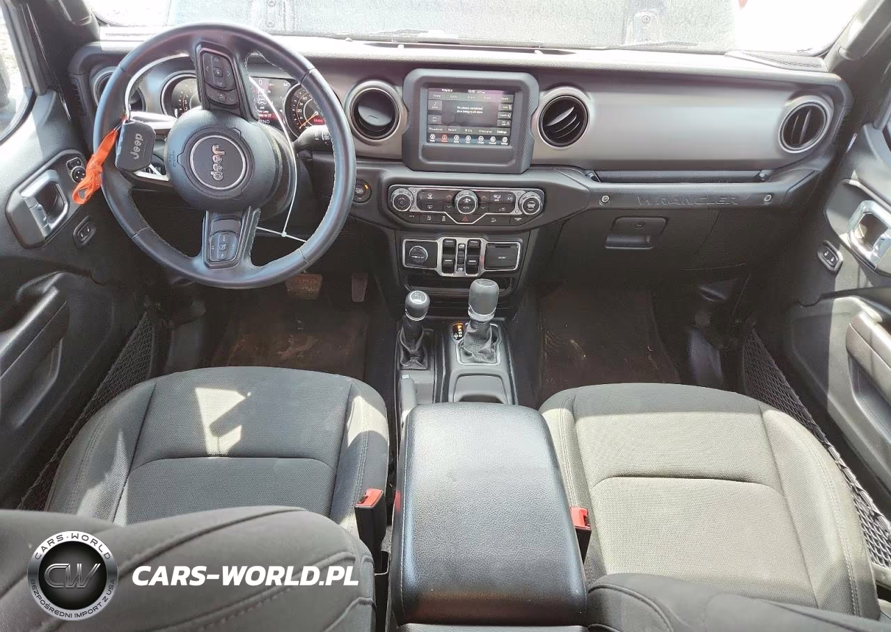 2021 Jeep Wrangler Unlimited Sport VIN:1C4HJXDG7MW557295 - 8