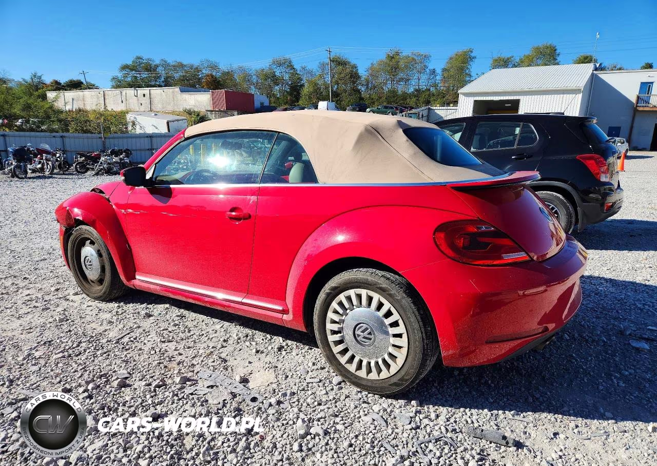 2014 Volkswagen Beetle VIN:3VW5P7AT2EM806667 - 2