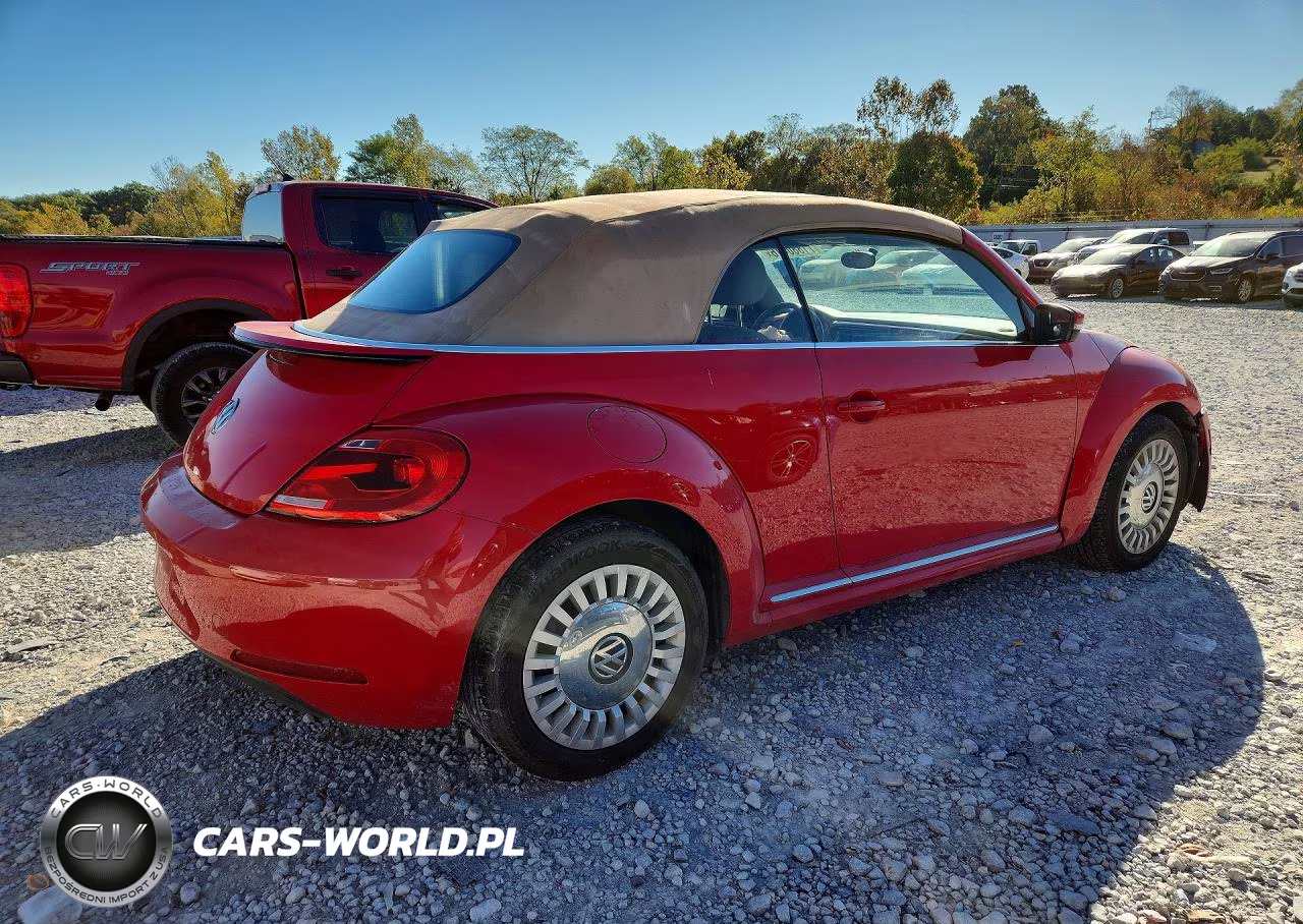 2014 Volkswagen Beetle VIN:3VW5P7AT2EM806667 - 3