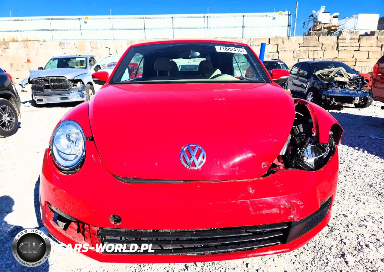 2014 Volkswagen Beetle VIN:3VW5P7AT2EM806667 - 5