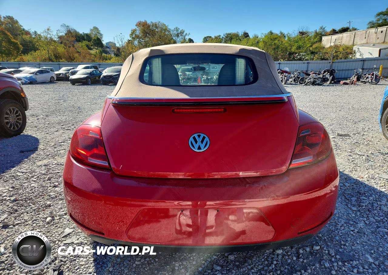 2014 Volkswagen Beetle VIN:3VW5P7AT2EM806667 - 6