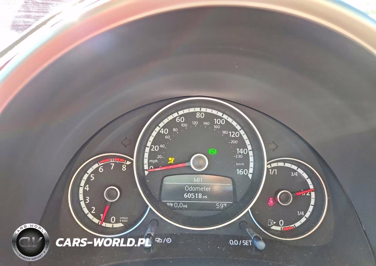 2014 Volkswagen Beetle VIN:3VW5P7AT2EM806667 - 9