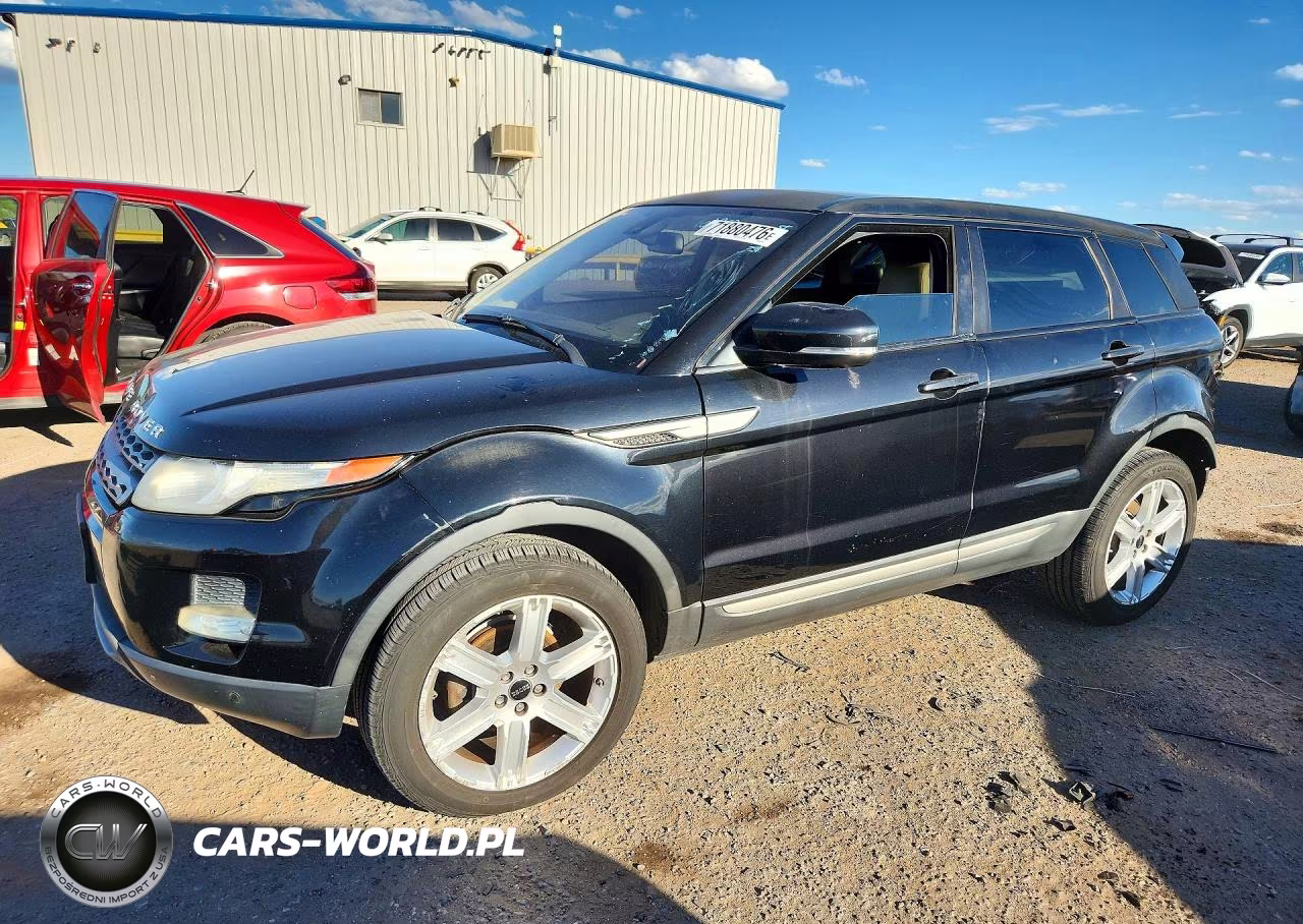 2012 Land Rover Range Rover Evoque Pure Premium