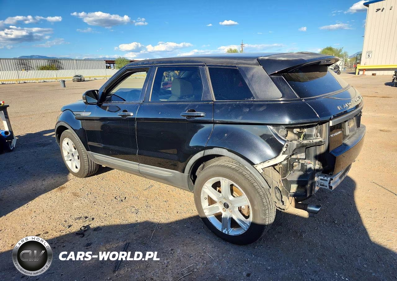 2012 Land Rover Range Rover Evoque Pure Premium VIN:SALVR2BGXCH633055 - 2