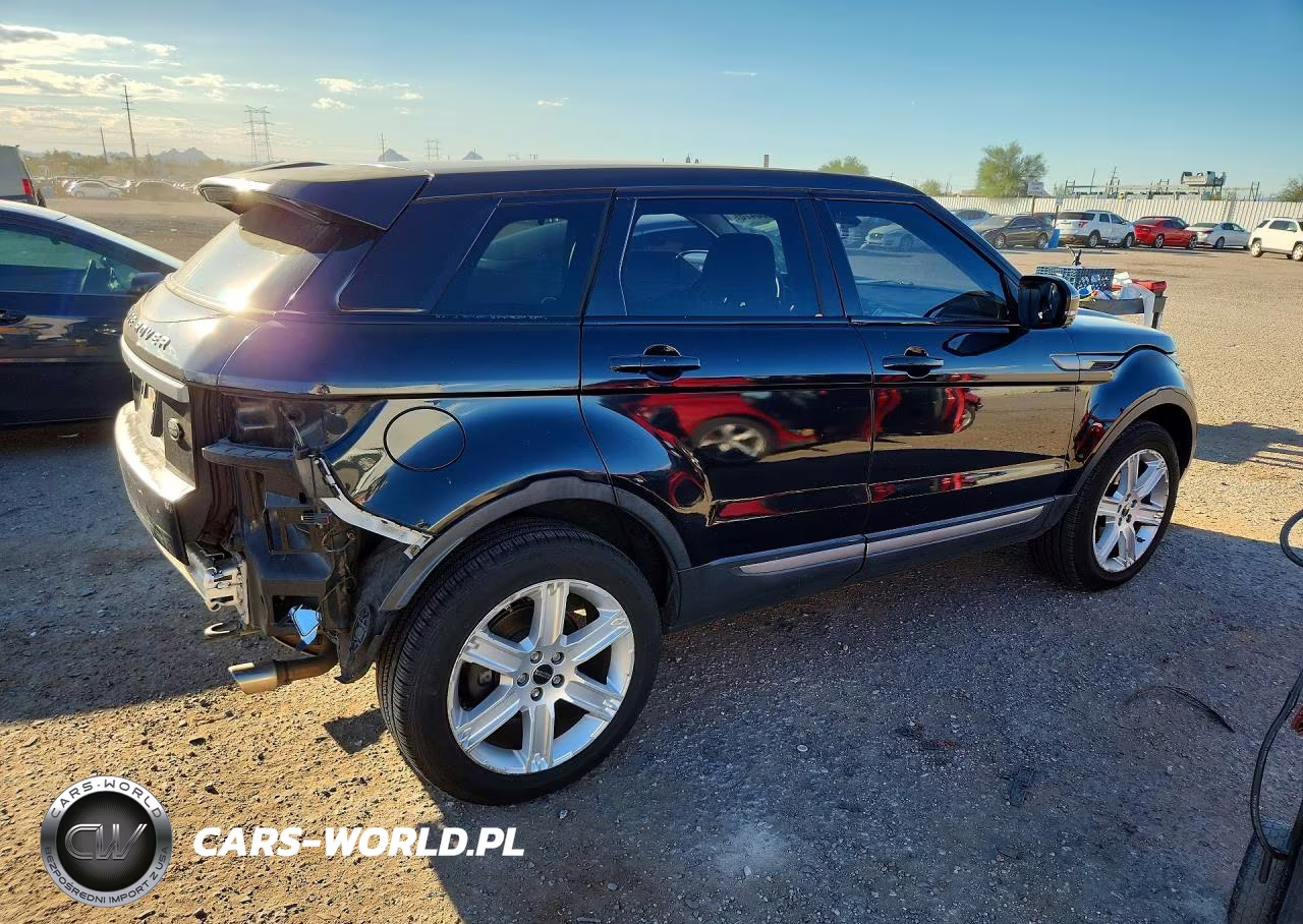 2012 Land Rover Range Rover Evoque Pure Premium VIN:SALVR2BGXCH633055 - 3