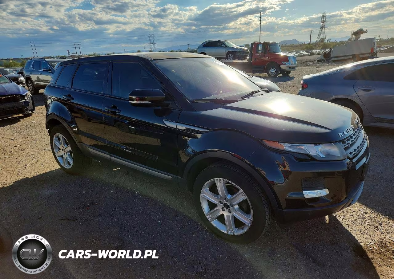 2012 Land Rover Range Rover Evoque Pure Premium VIN:SALVR2BGXCH633055 - 4