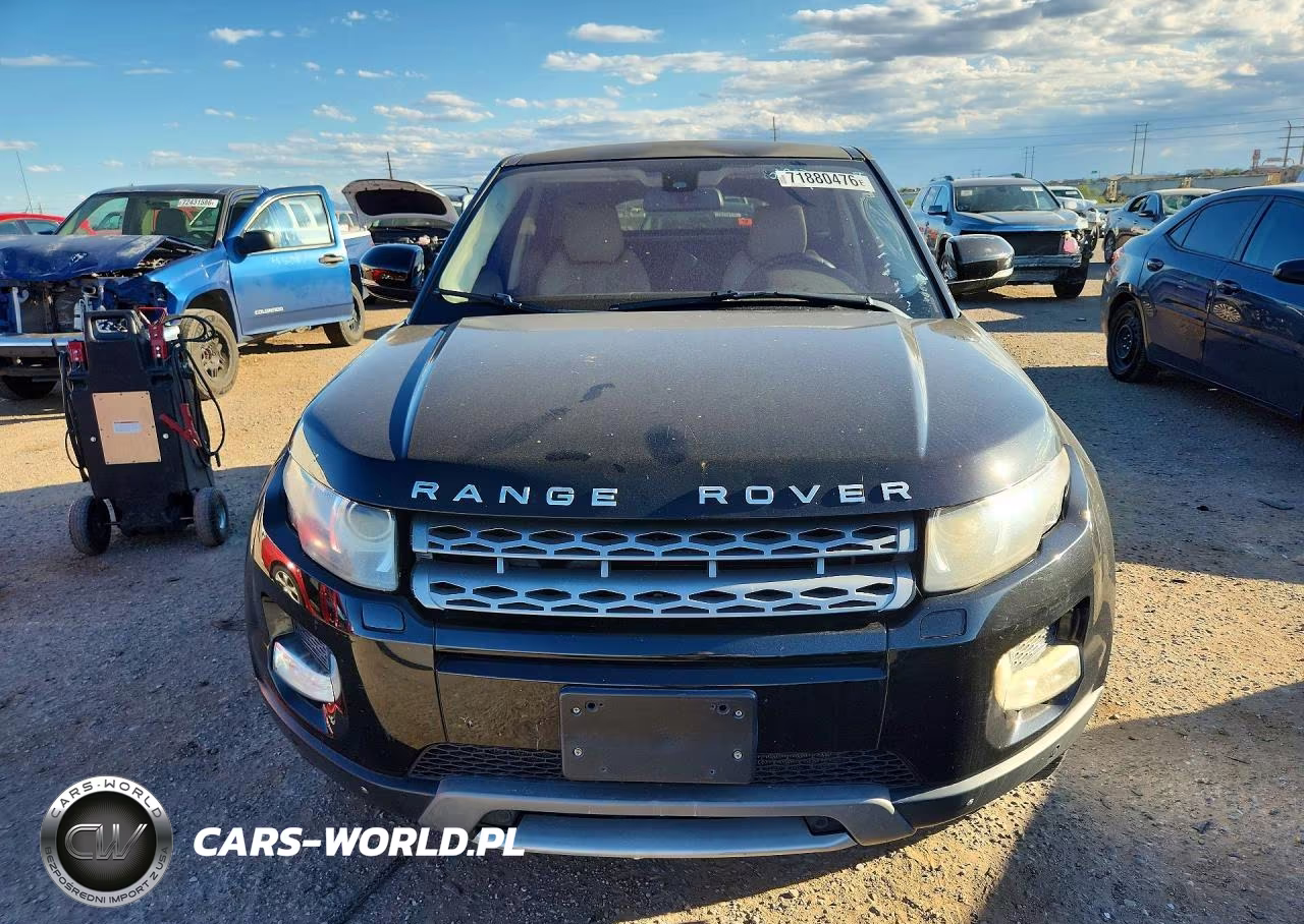 2012 Land Rover Range Rover Evoque Pure Premium VIN:SALVR2BGXCH633055 - 5
