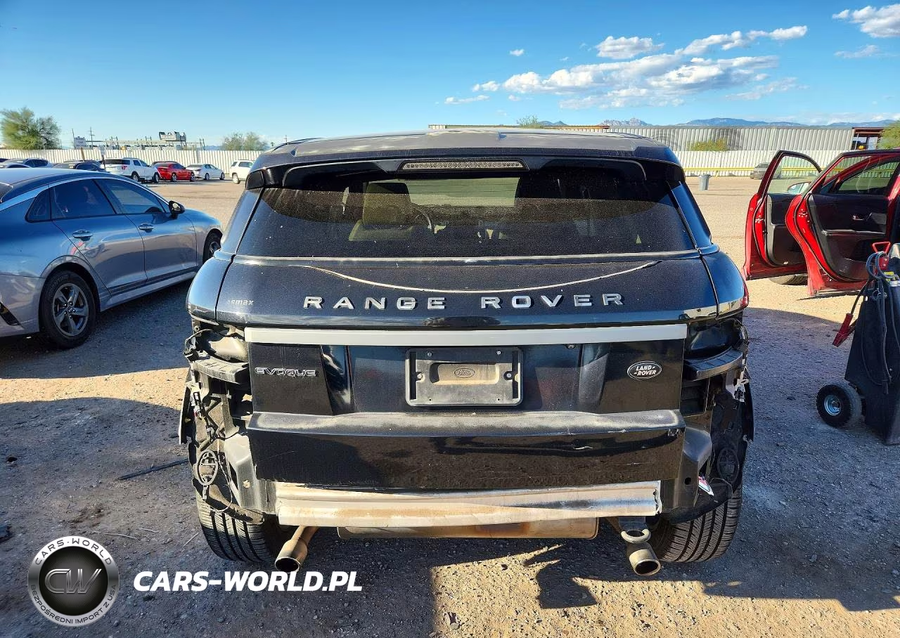 2012 Land Rover Range Rover Evoque Pure Premium VIN:SALVR2BGXCH633055 - 6
