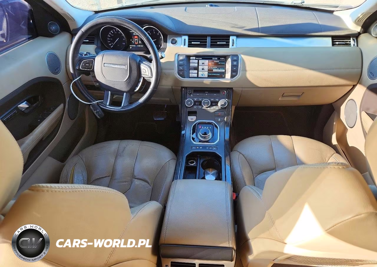 2012 Land Rover Range Rover Evoque Pure Premium VIN:SALVR2BGXCH633055 - 8