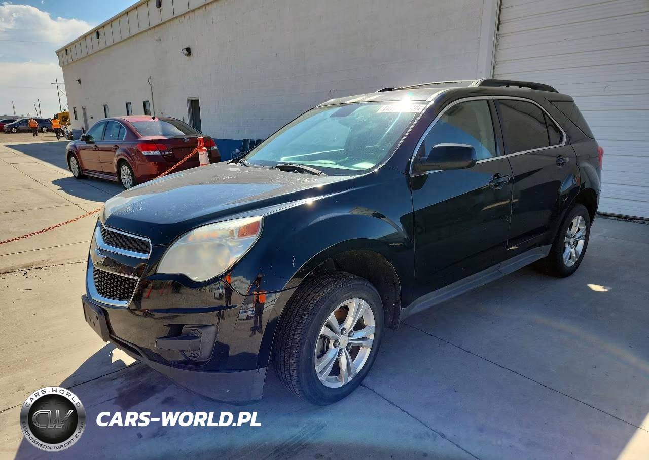 2013 Chevrolet Equinox Lt VIN:2GNALDEK1D6397459 - 1