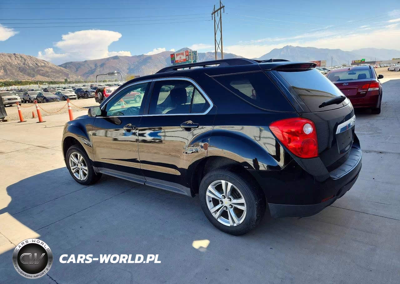 2013 Chevrolet Equinox Lt VIN:2GNALDEK1D6397459 - 2