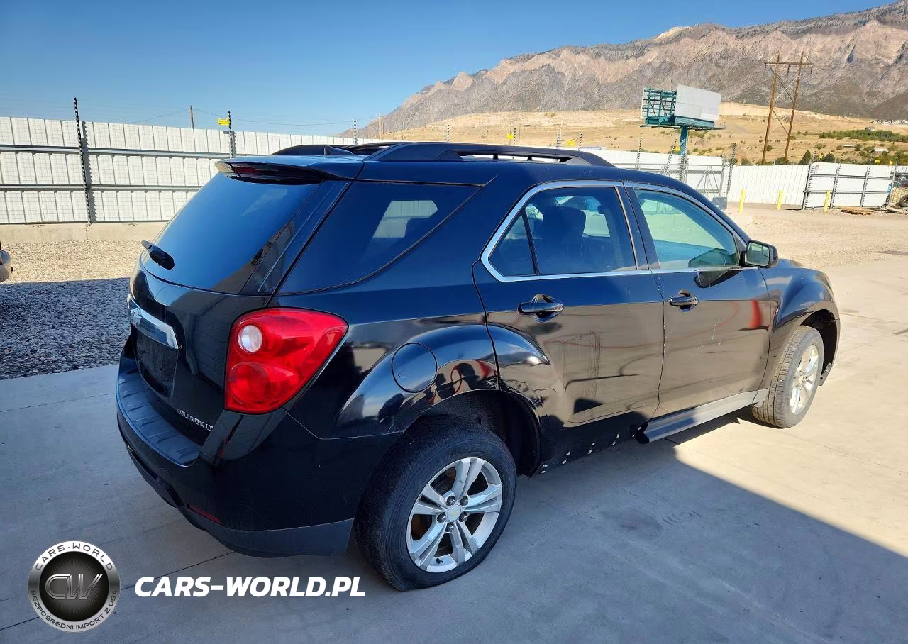 2013 Chevrolet Equinox Lt VIN:2GNALDEK1D6397459 - 3