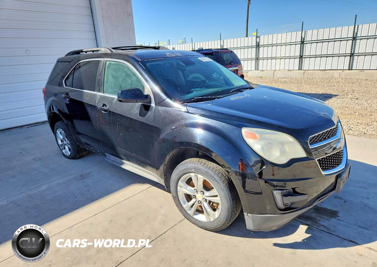 2013 Chevrolet Equinox Lt VIN:2GNALDEK1D6397459 - 4