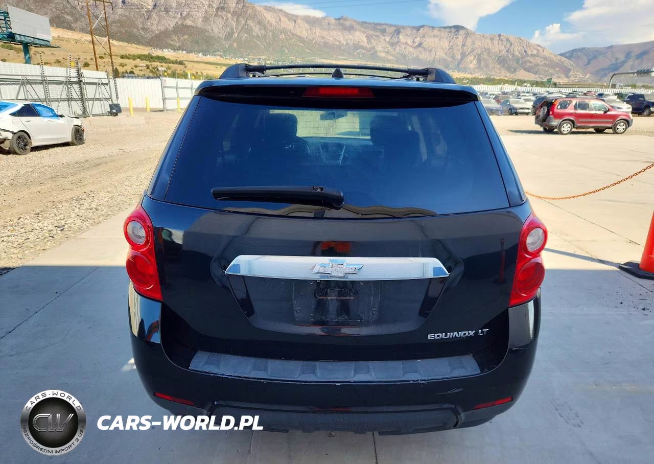 2013 Chevrolet Equinox Lt VIN:2GNALDEK1D6397459 - 6