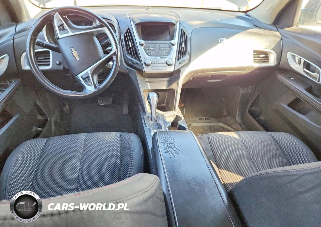 2013 Chevrolet Equinox Lt VIN:2GNALDEK1D6397459 - 8