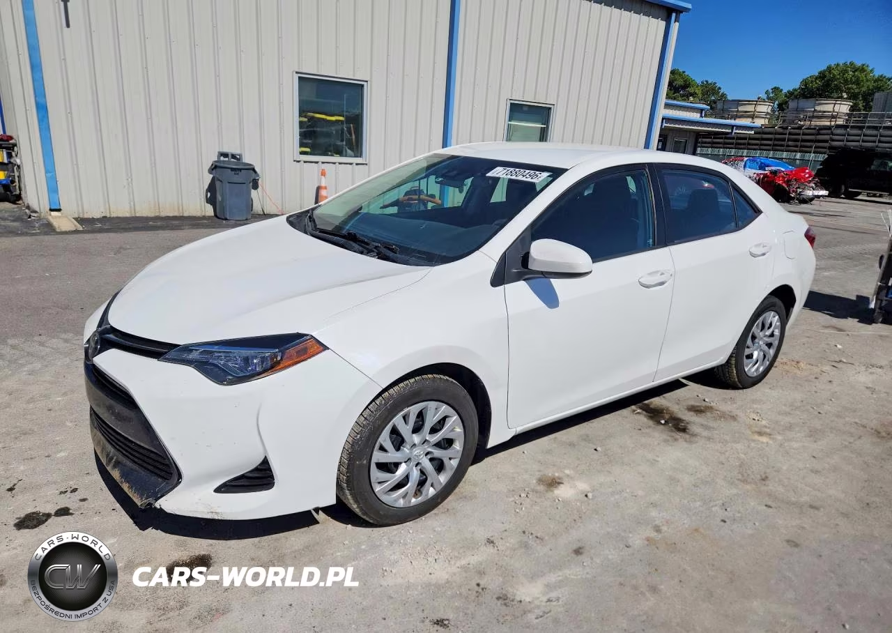 2018 Toyota Corolla Le – zdjęcie 1 z 13