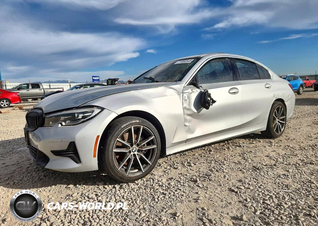 2019 BMW 330I
