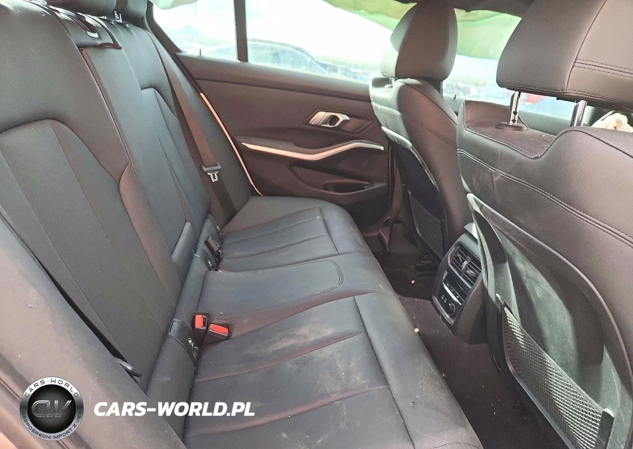 2019 BMW 330I VIN:WBA5R1C56KAK11321 - 10