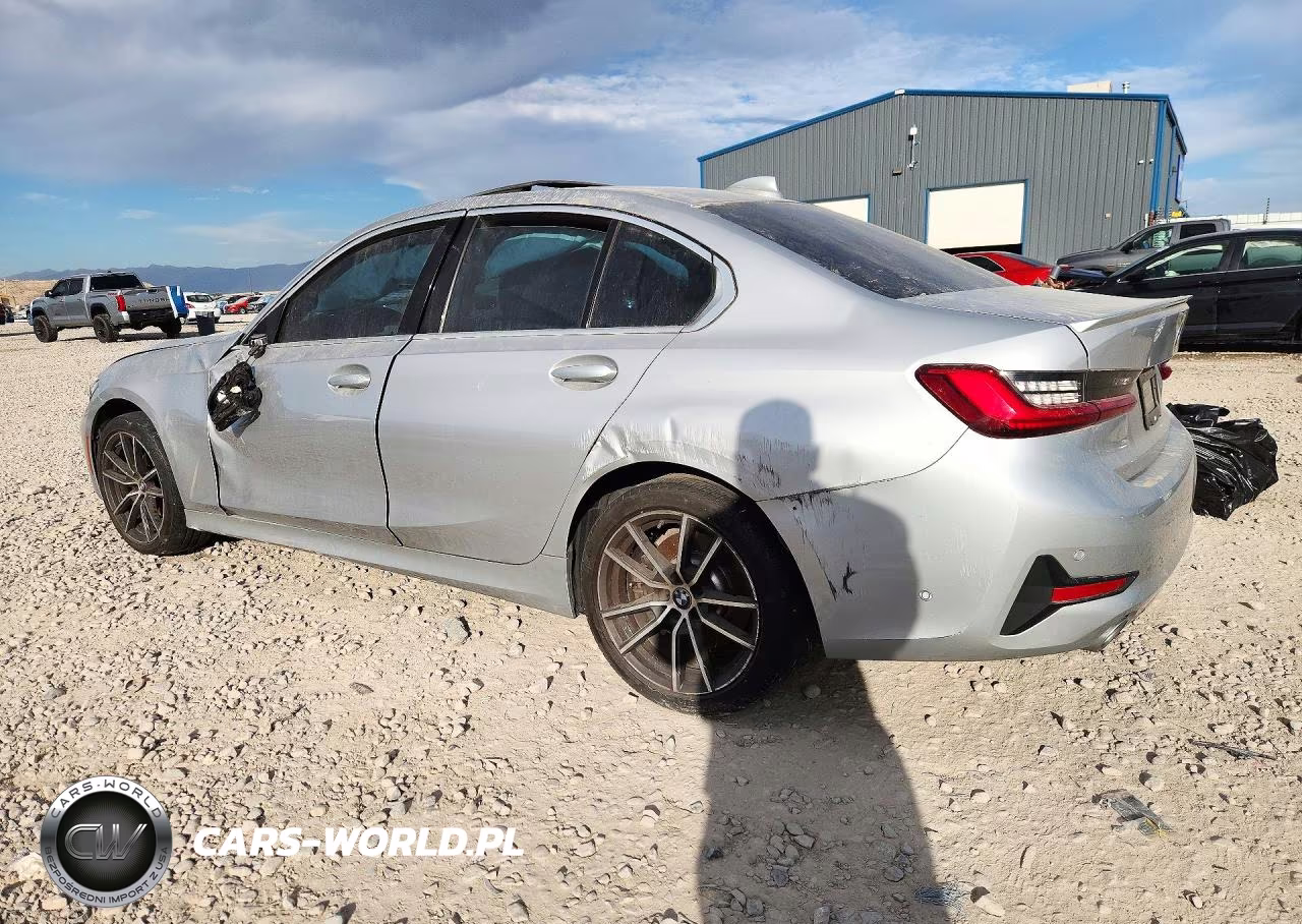 2019 BMW 330I VIN:WBA5R1C56KAK11321 - 2