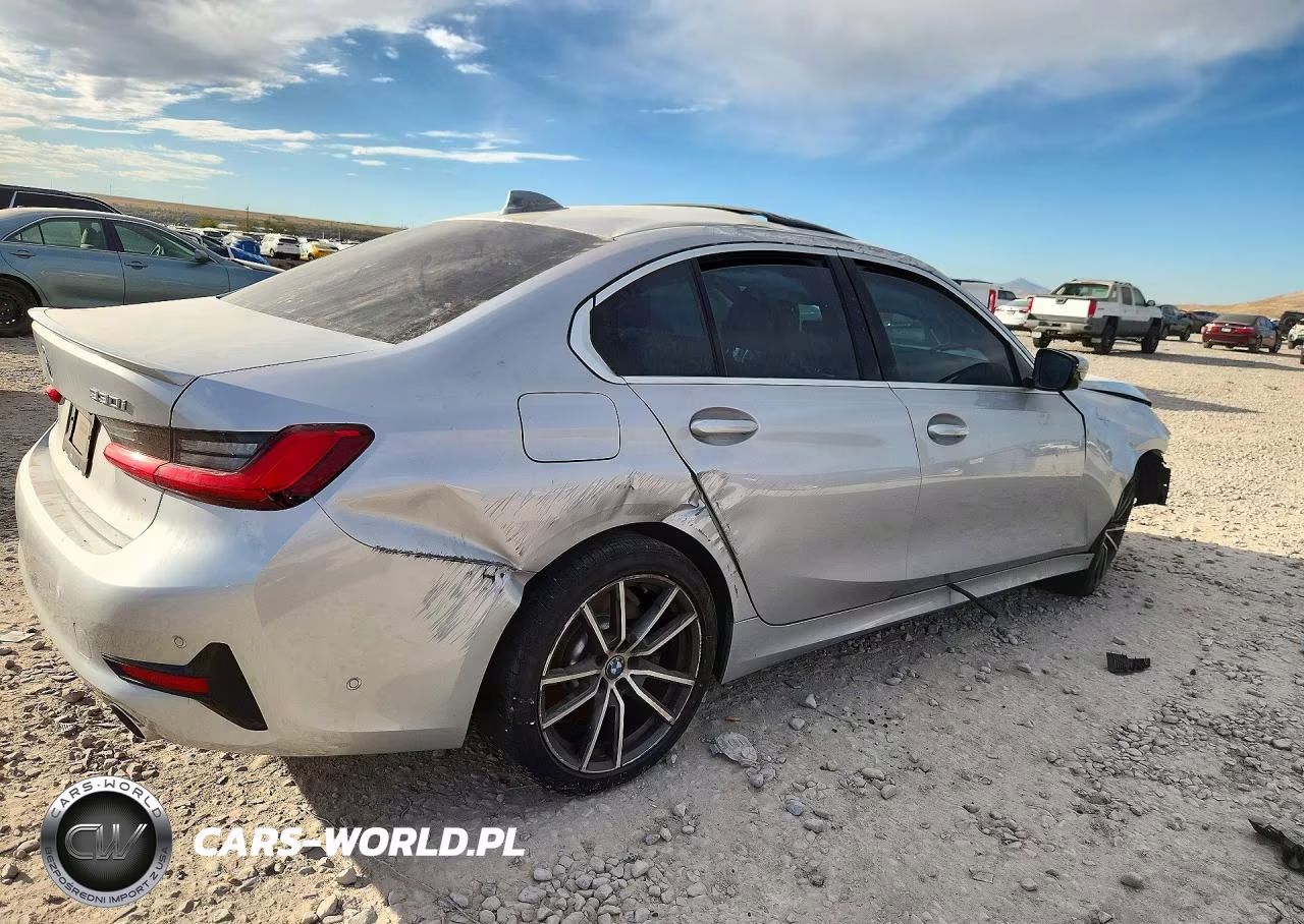 2019 BMW 330I VIN:WBA5R1C56KAK11321 - 3