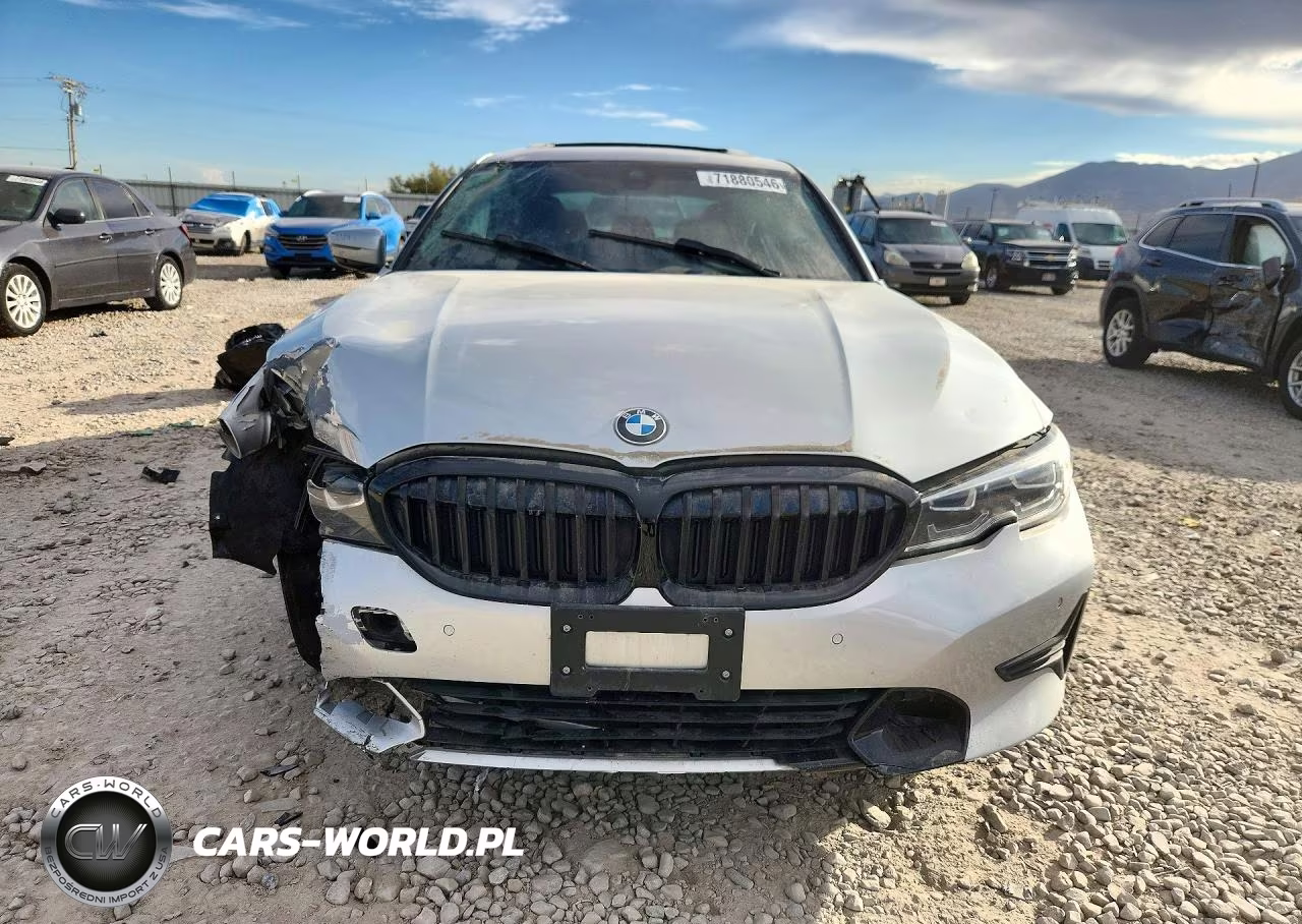 2019 BMW 330I VIN:WBA5R1C56KAK11321 - 5