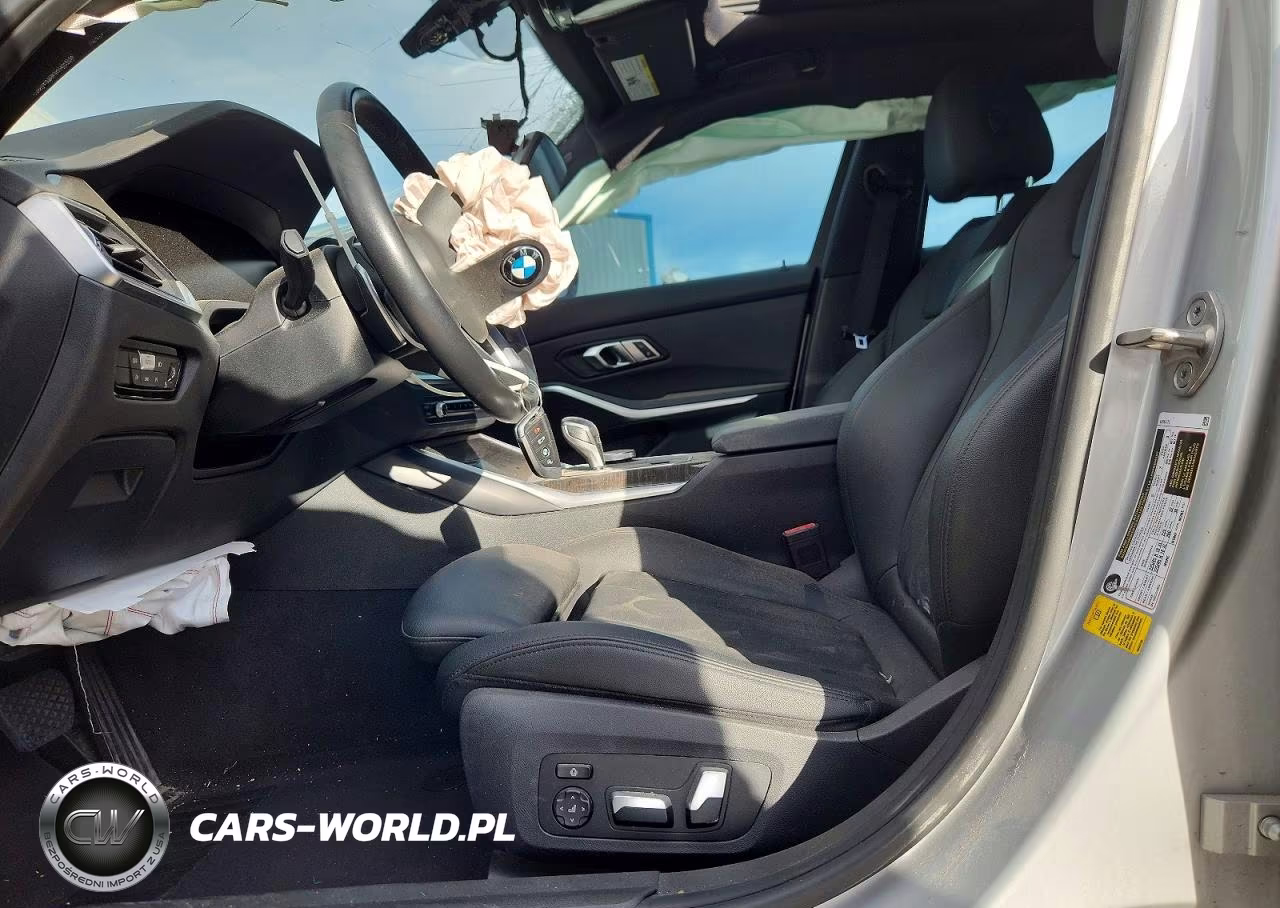2019 BMW 330I VIN:WBA5R1C56KAK11321 - 7