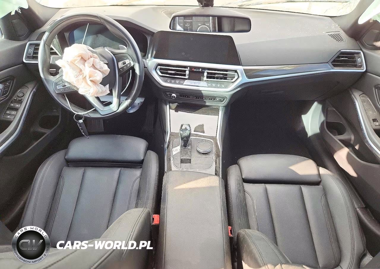 2019 BMW 330I VIN:WBA5R1C56KAK11321 - 8