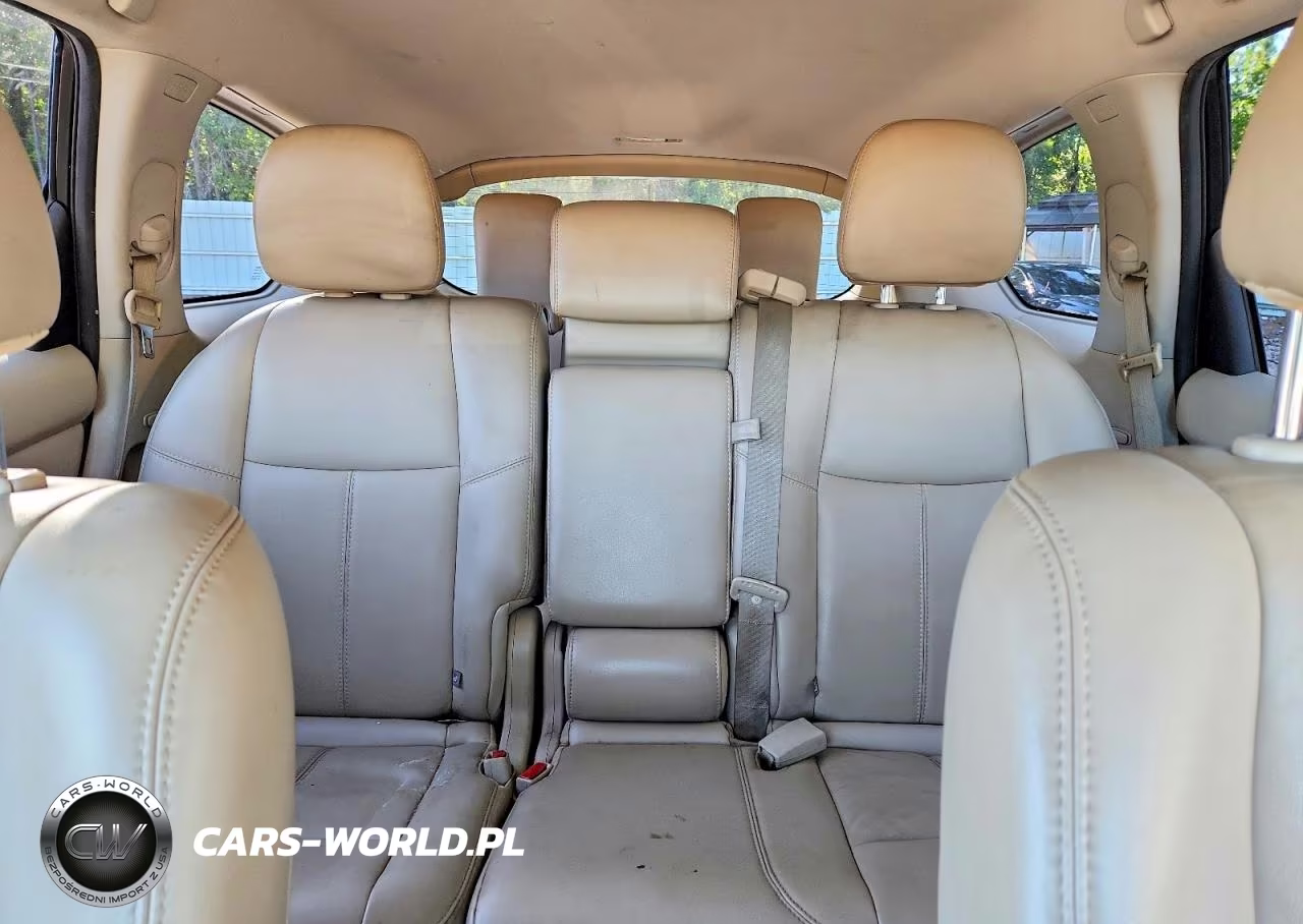 2014 Nissan Pathfinder Sl VIN:5N1AR2MN5EC726532 - 10