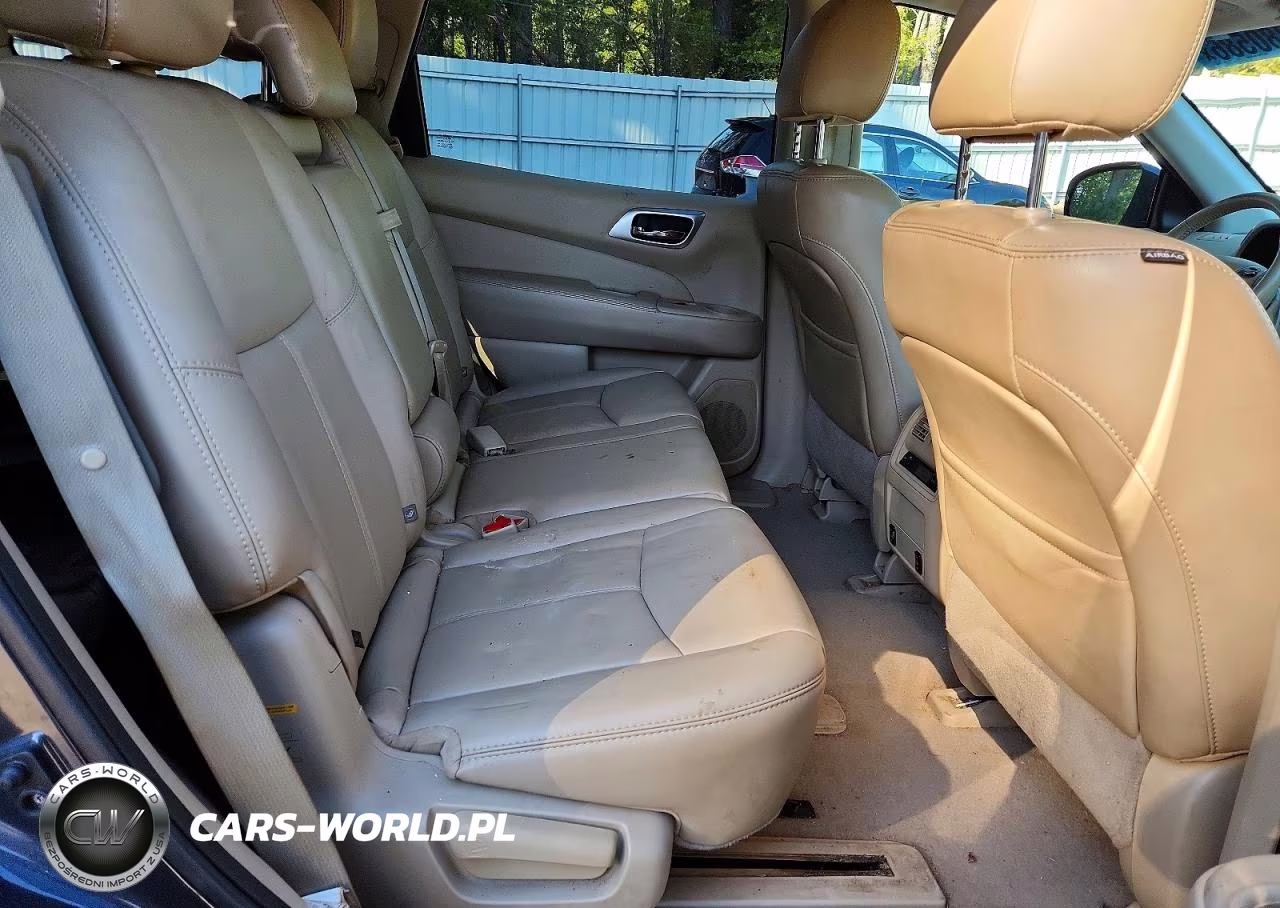 2014 Nissan Pathfinder Sl VIN:5N1AR2MN5EC726532 - 11