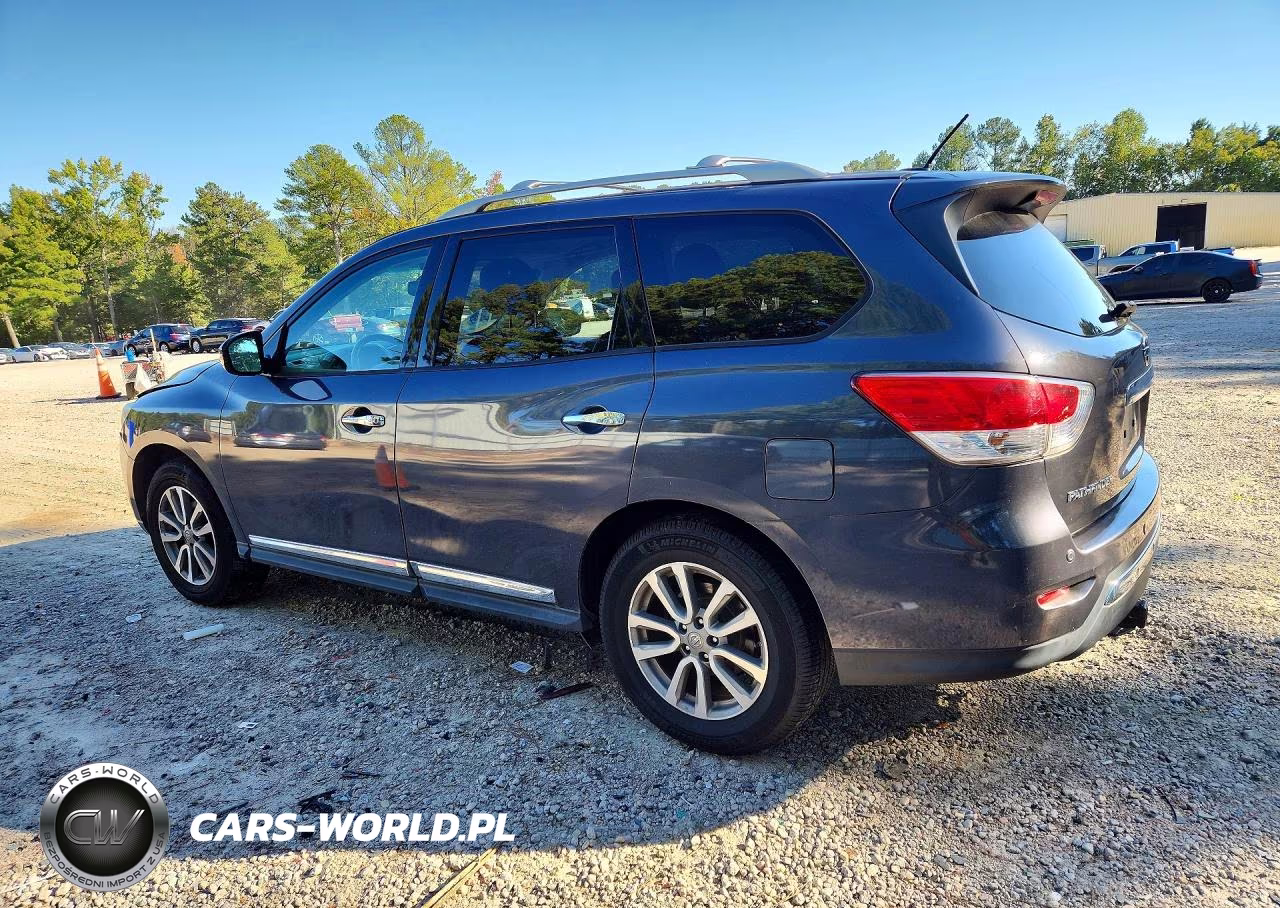 2014 Nissan Pathfinder Sl VIN:5N1AR2MN5EC726532 - 2