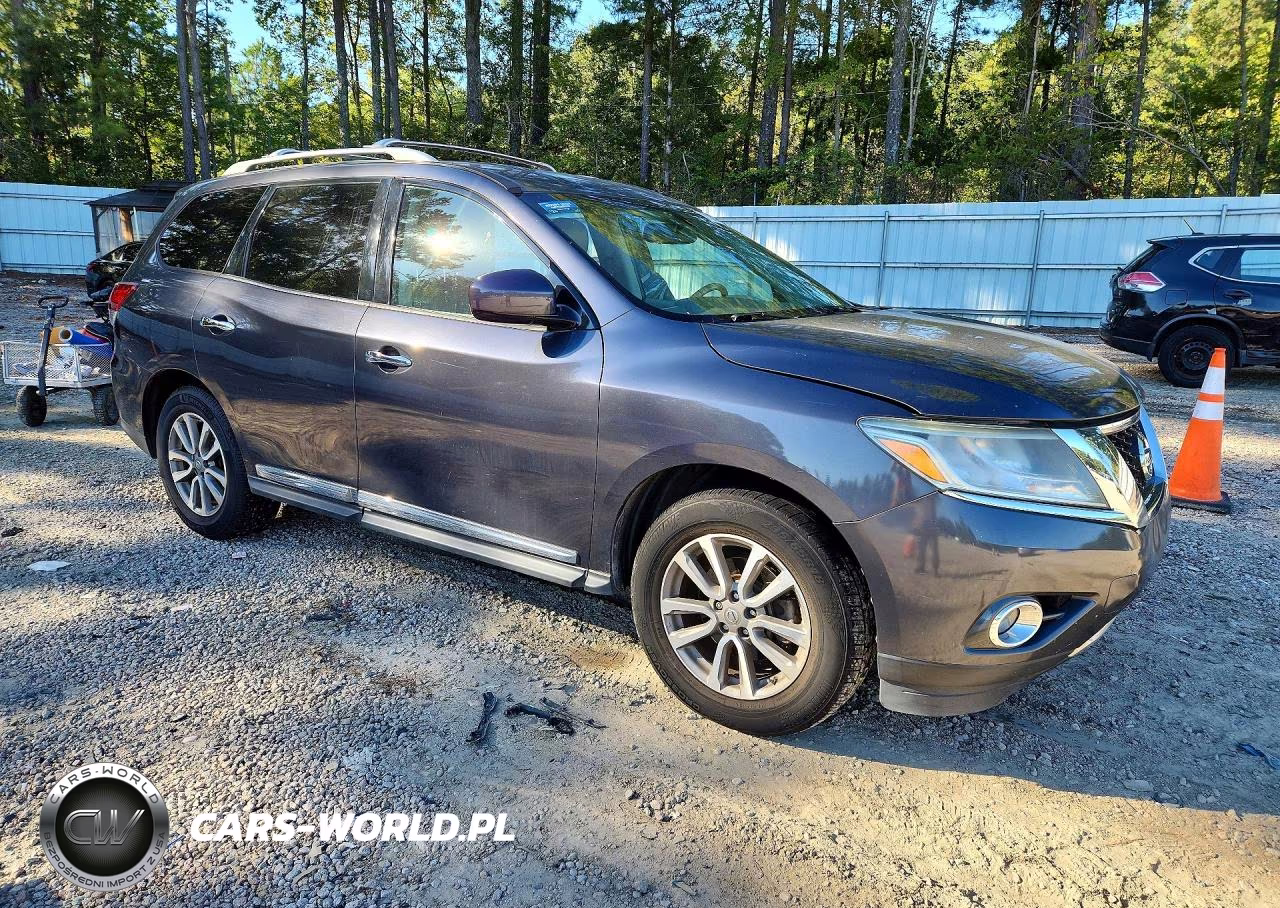 2014 Nissan Pathfinder Sl VIN:5N1AR2MN5EC726532 - 4